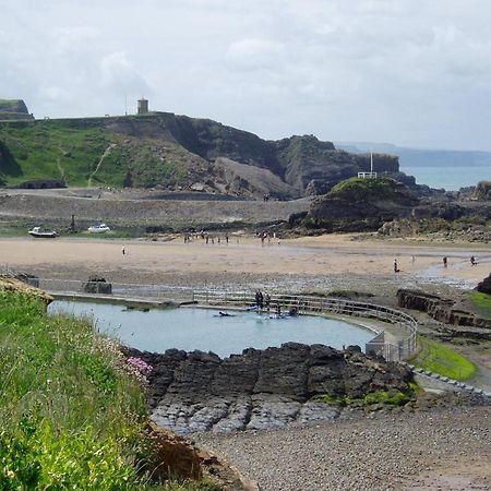 Oak Lodge B&B Bude Bagian luar foto