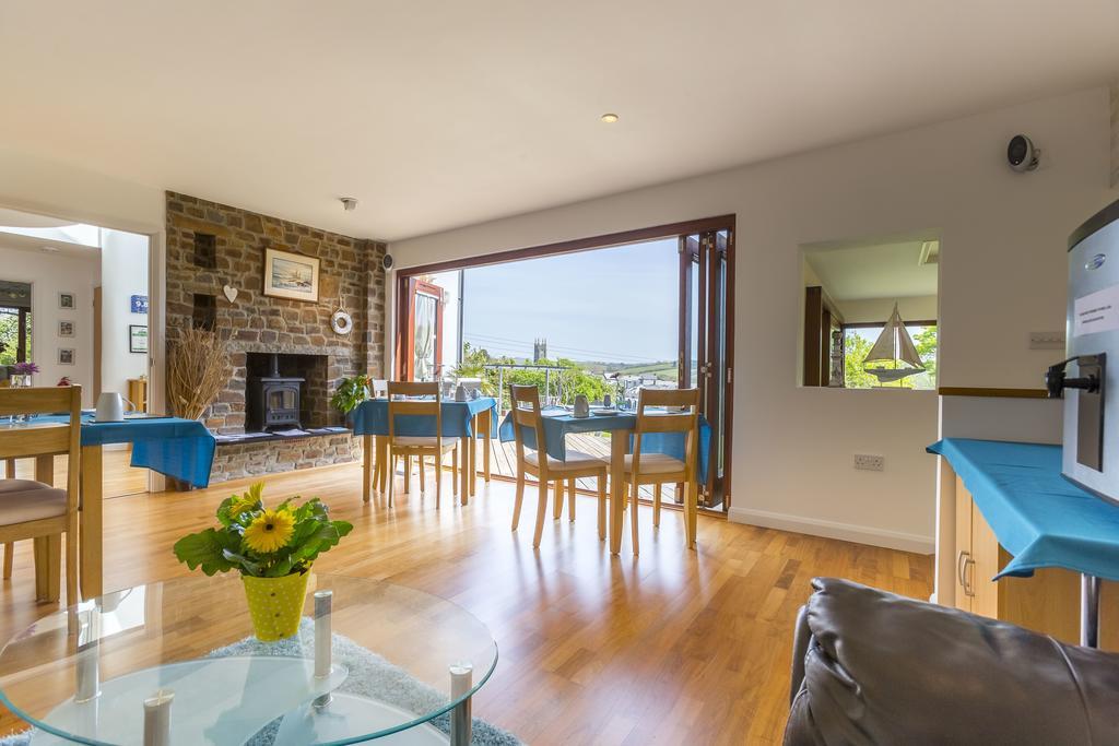 Oak Lodge B&B Bude Bagian luar foto