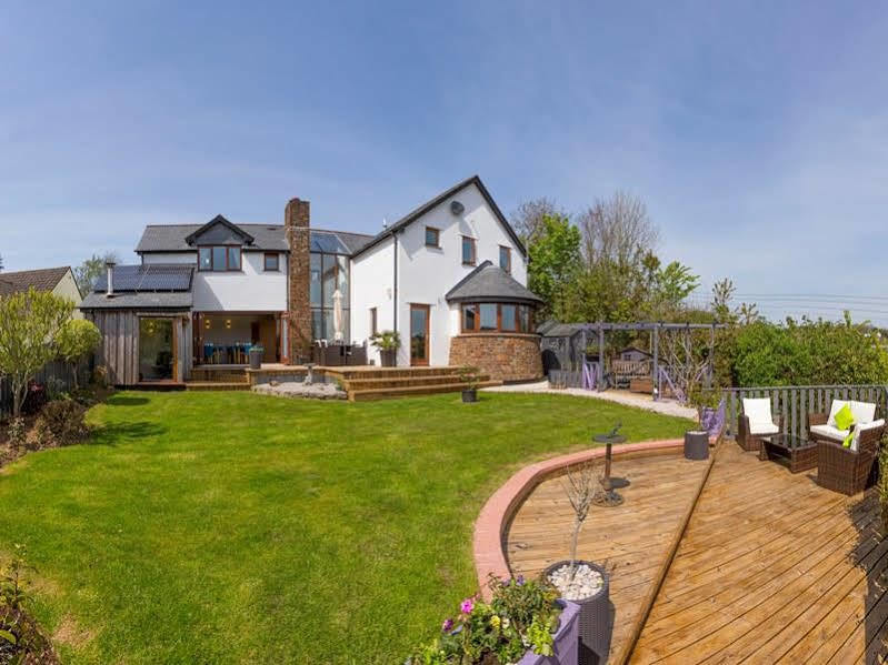 Oak Lodge B&B Bude Bagian luar foto